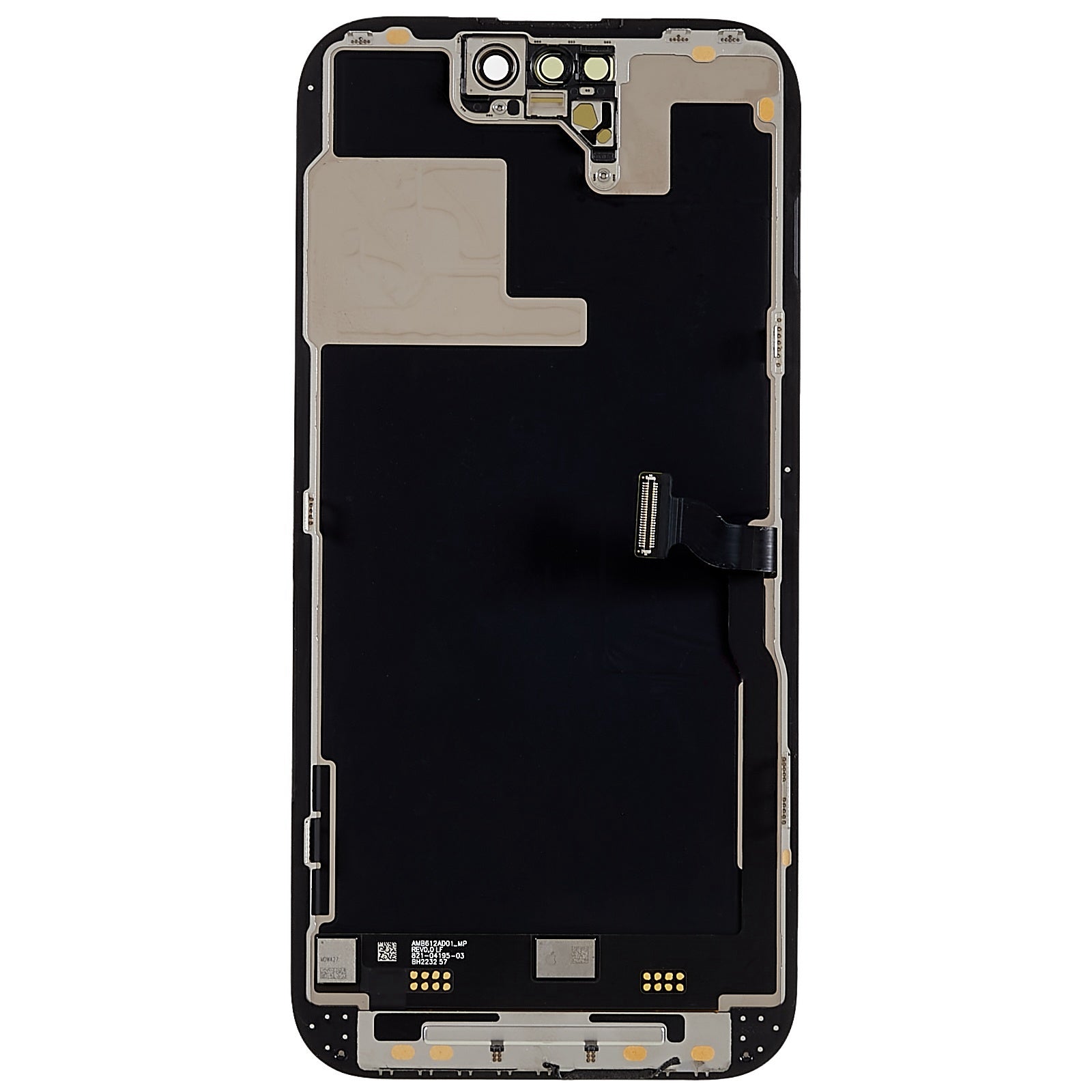 For iPhone 14 Pro Grade C OLED Screen and Digitizer Assembly Replacement Part (SL OLED Technology) (without Logo) For iPhone 14 Pro Grade C OLED Screen and Digitizer Assembly Replacement Part (SL OLED Technology) (without Logo)